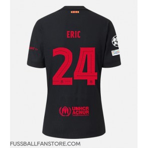 Barcelona Eric Garcia #24 Replik Auswärtstrikot 2024-25 Kurzarm